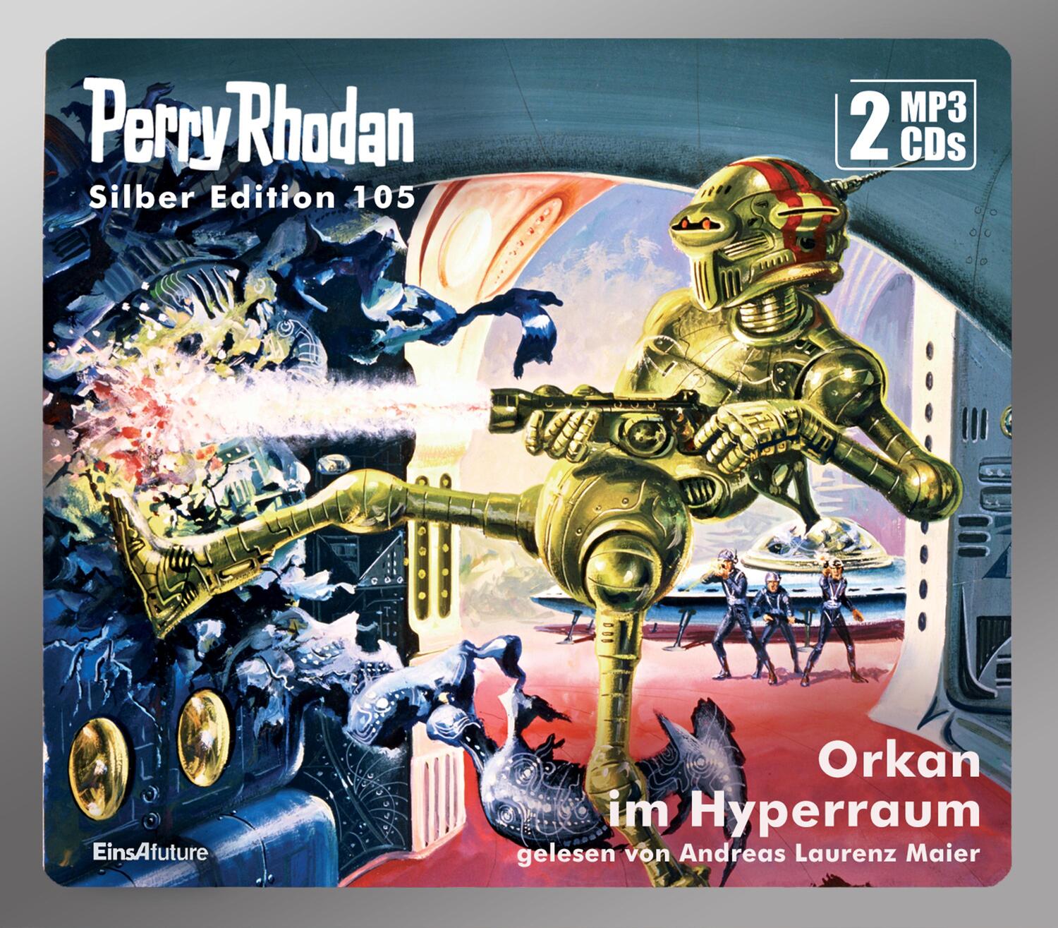 Cover: 9783957951137 | Perry Rhodan Silber Edition 105 - Orkan im Hyperraum | Voltz (u. a.)