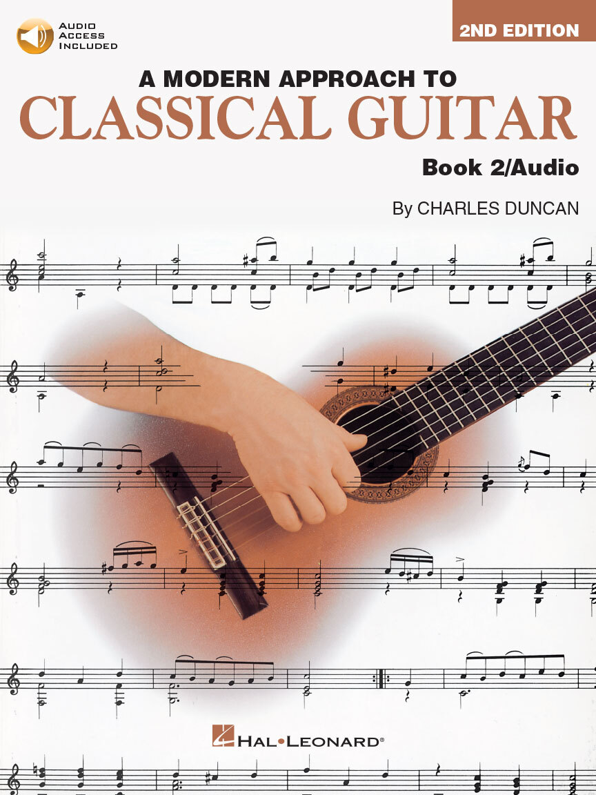 Cover: 73999951158 | A Modern Approach To Classical Guitar Book 2 | Guitar | Hal Leonard