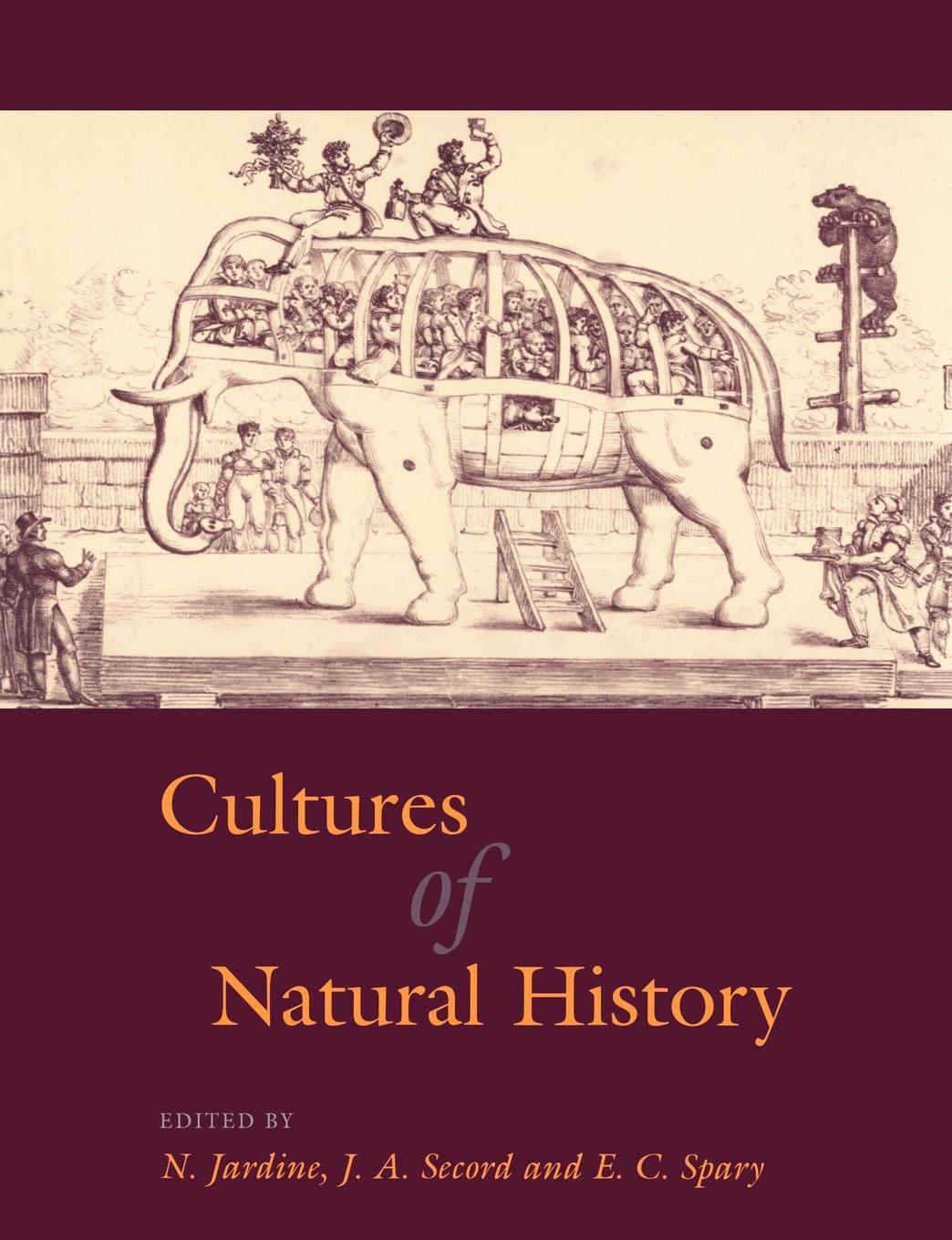 Cover: 9780521558945 | Cultures of Natural History | Nicholas Jardine (u. a.) | Taschenbuch