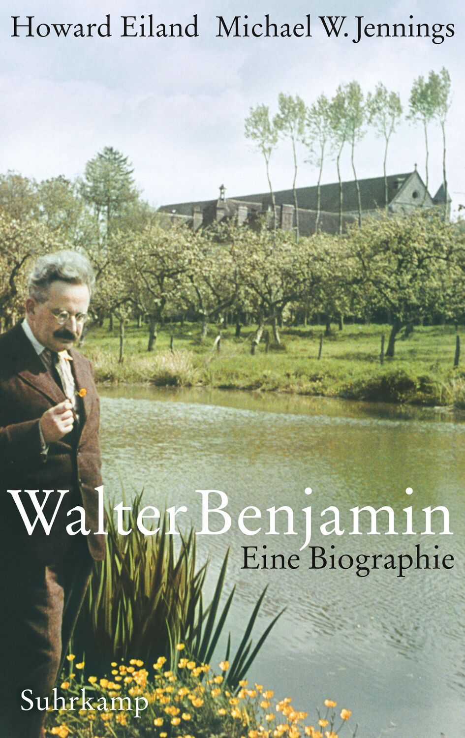 Cover: 9783518428412 | Walter Benjamin | Eine Biographie | Howard Eiland (u. a.) | Buch