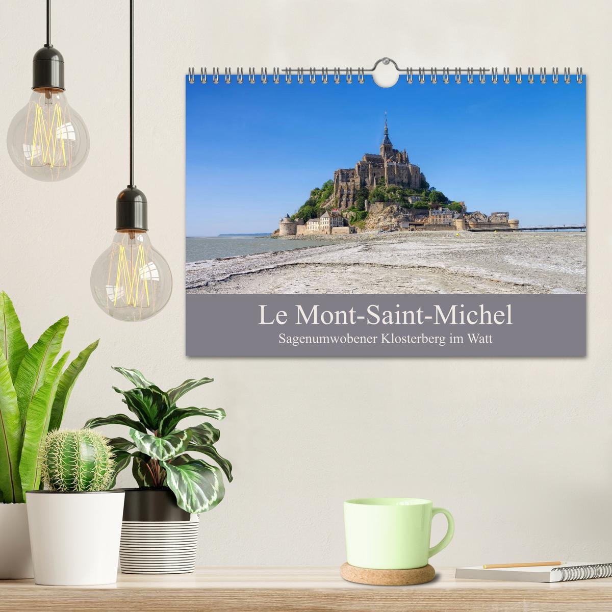 Bild: 9783435352197 | Le Mont-Saint-Michel - Sagenumwobener Klosterberg im Watt...