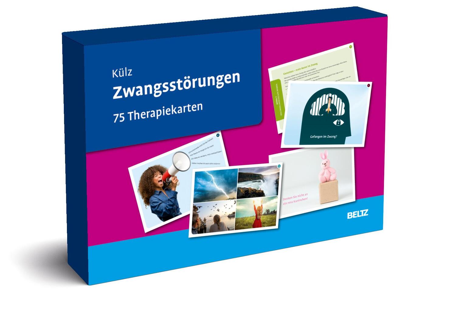 Cover: 4019172100148 | Zwangsstörungen | Anne Katrin Külz | Box | BeltzTherapiekarten | 2020