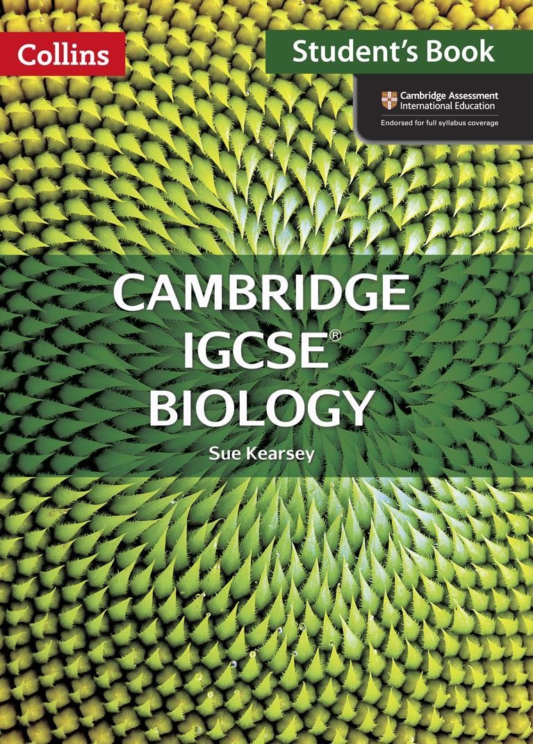 Cover: 9780007592524 | Cambridge Igcse(r) Biology: Student Book | Collins Uk | Taschenbuch