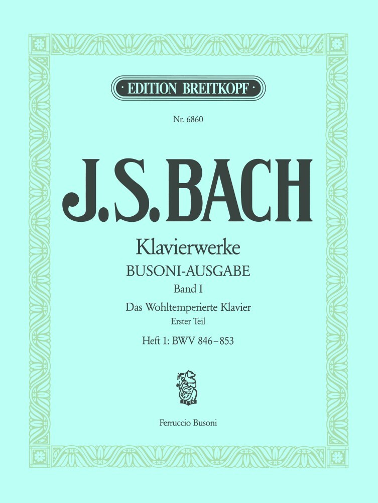 Cover: 9790004170465 | Wohltemperierte Klavier 1 1 | Johann Sebastian Bach | Buch | Deutsch