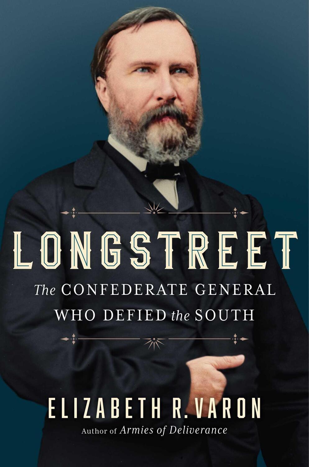 Bild: 9781982148270 | Longstreet | The Confederate General Who Defied the South | Varon