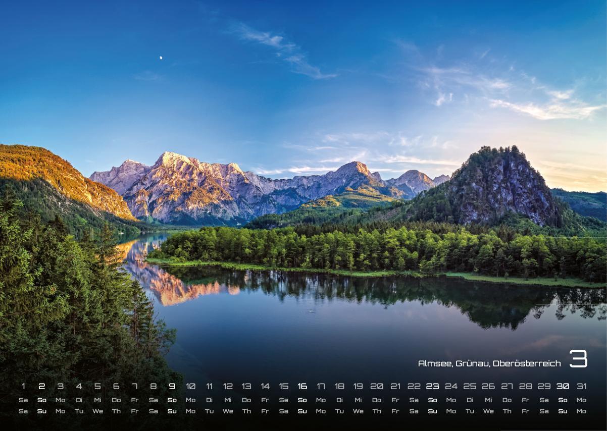 Bild: 9783986733827 | Österreich - 2025 - Kalender DIN A3 | GP-Fever. de | Kalender | 2025