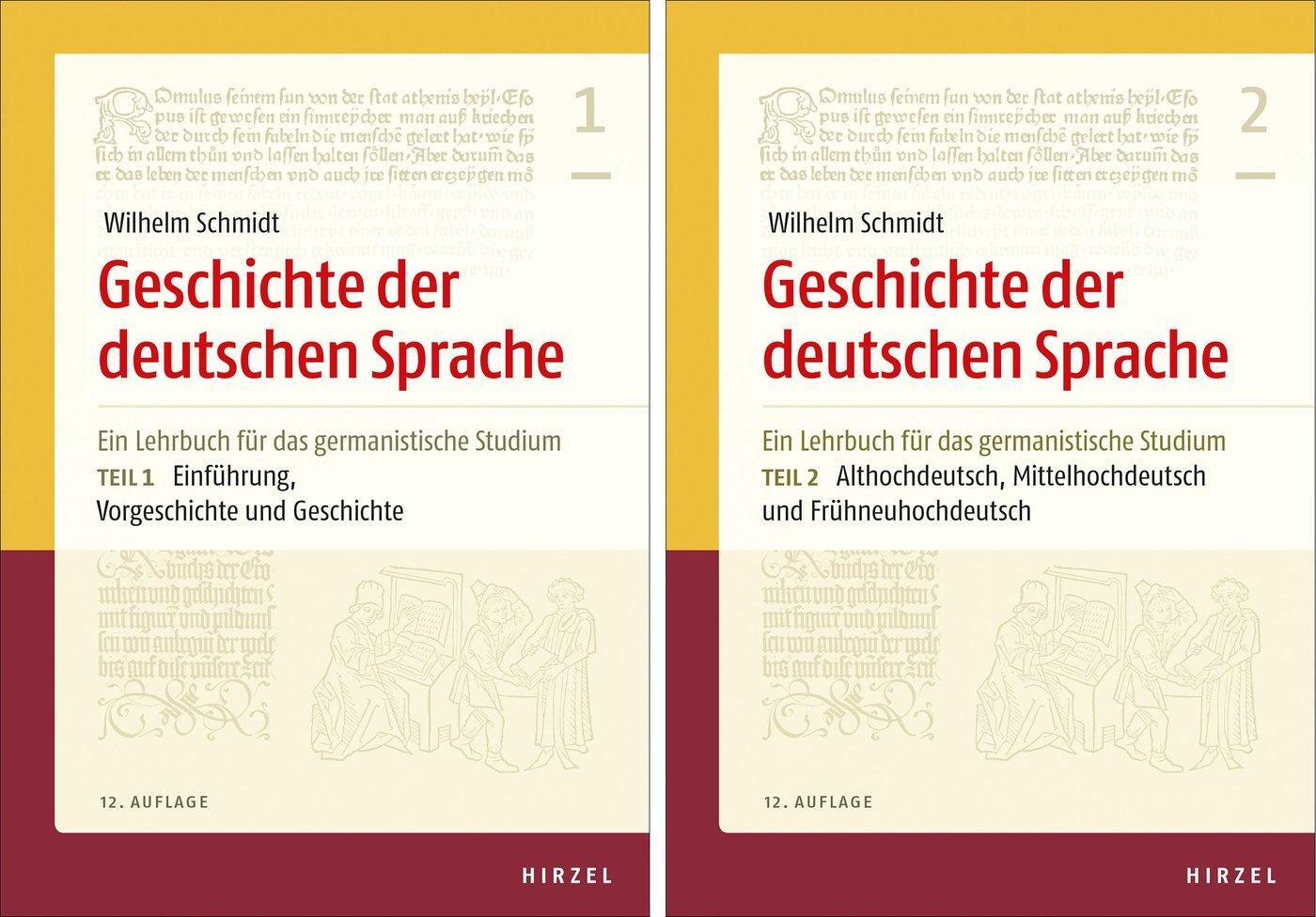 Cover: 9783777627755 | Geschichte der deutschen Sprache. Teil 1 und 2 | Berner (u. a.) | Buch
