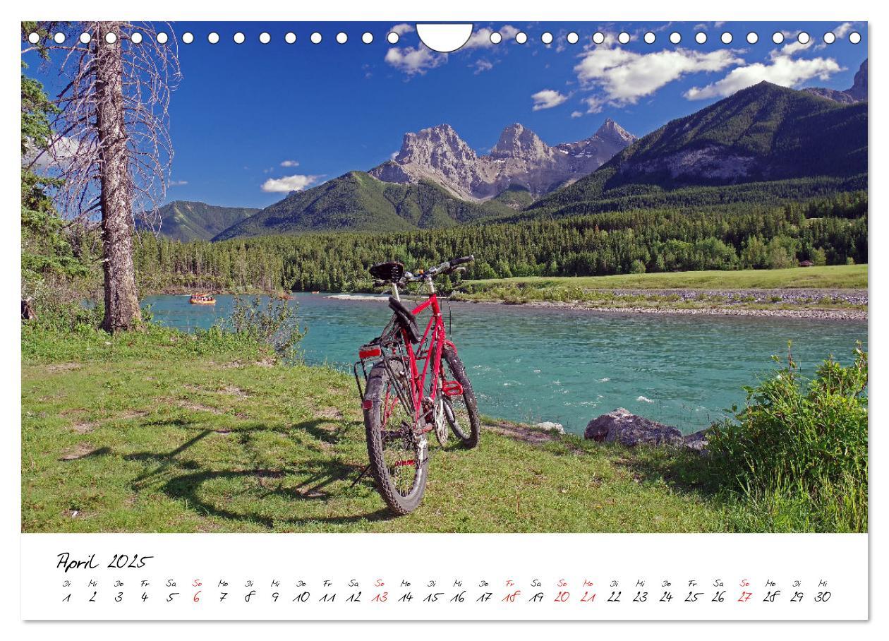 Bild: 9783435552559 | Abenteuer Radreisen (Wandkalender 2025 DIN A4 quer), CALVENDO...