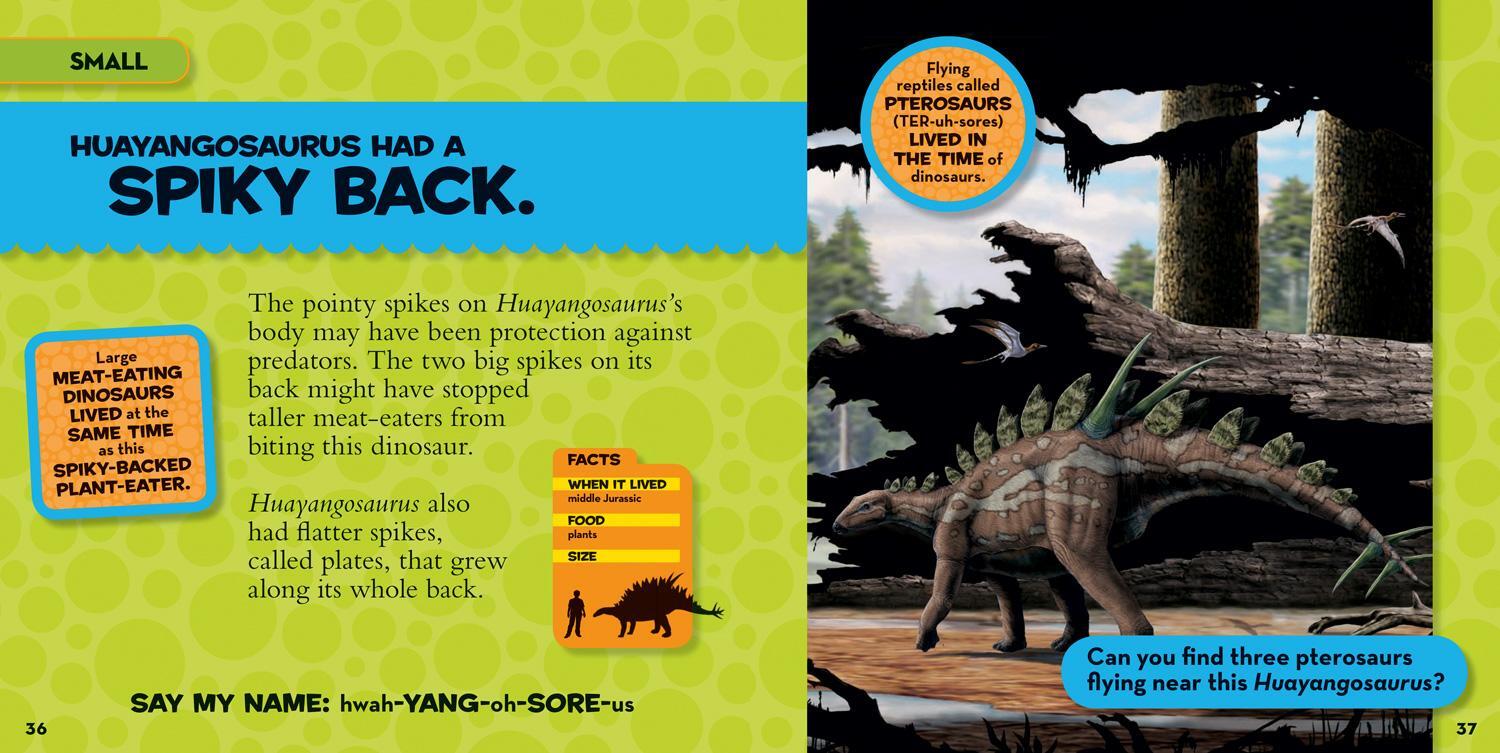Bild: 9781426308468 | National Geographic Little Kids First Big Book of Dinosaurs | Hughes