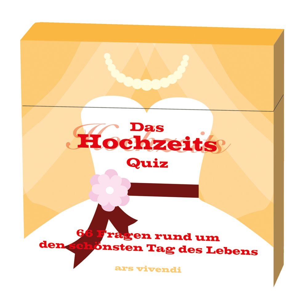 Cover: 4250364114806 | Das Hochzeits-Quiz (Spiel) | Spiel | In Spielebox | 66 S. | 1480