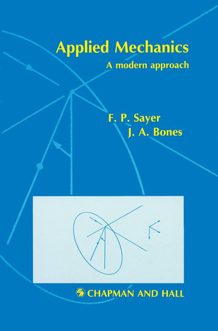 Cover: 9780412341403 | Applied Mechanics | A modern approach | J. A. Bones (u. a.) | Buch | x