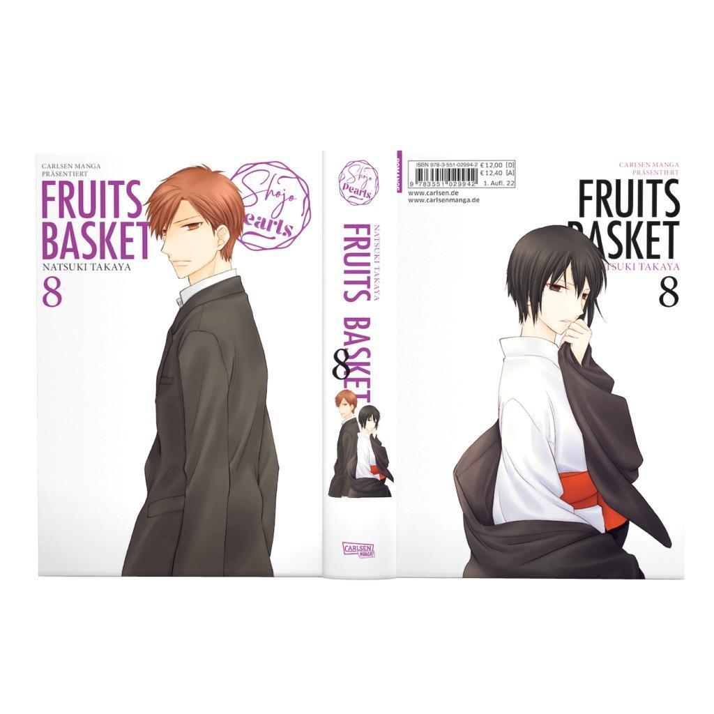 Bild: 9783551029942 | Fruits Basket Pearls 8 | Natsuki Takaya | Taschenbuch | 384 S. | 2022