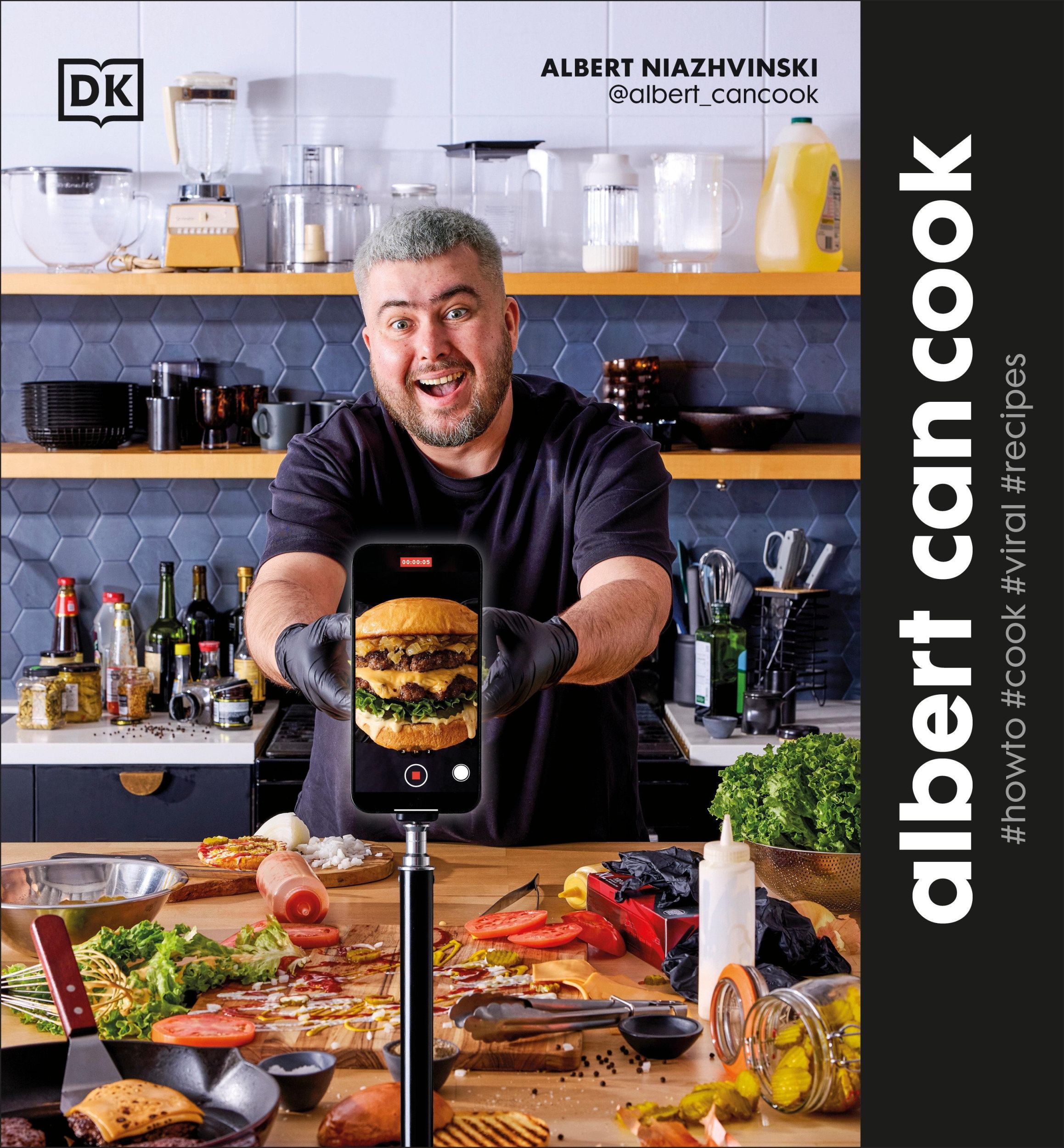 Cover: 9780744091267 | Albert Can Cook | How To Cook Viral Recipes | Albert Niazhvinski