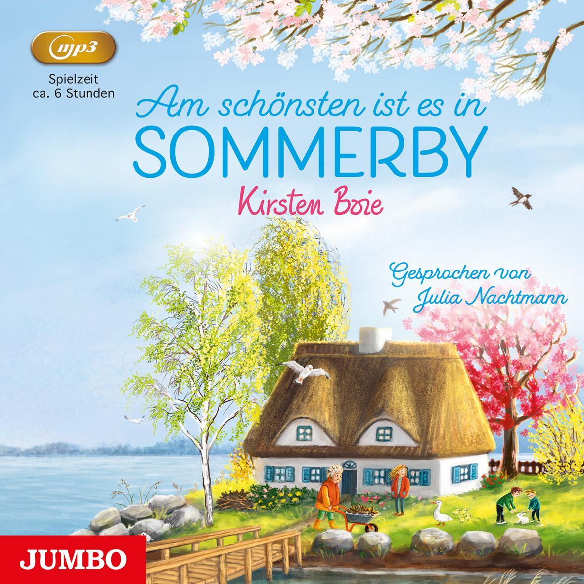 Cover: 9783833747427 | Am schönsten ist es in Sommerby | Kirsten Boie | MP3 | 360 Min. | 2024
