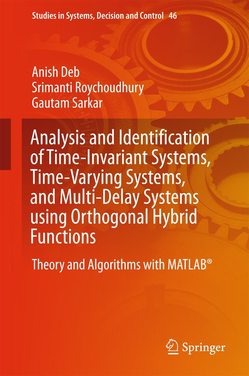 Cover: 9783319266824 | Analysis and Identification of Time-Invariant Systems, Time-Varying...