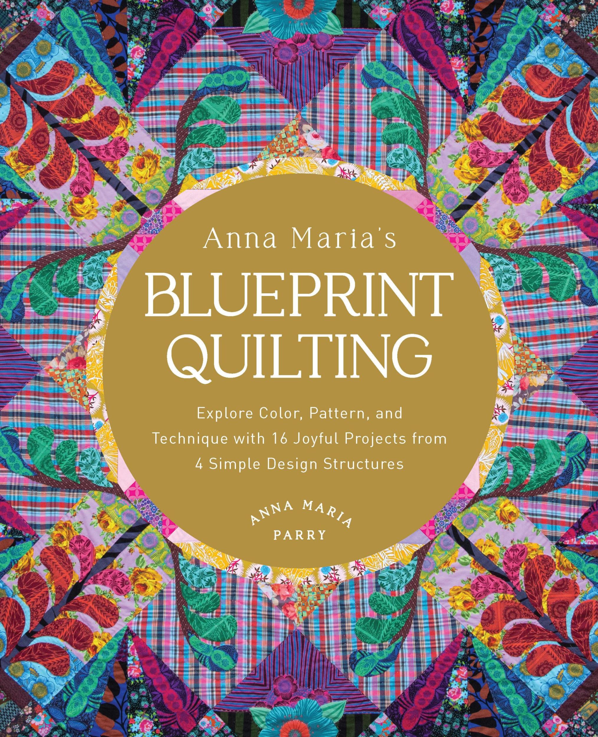 Cover: 9780760389065 | Anna Maria's Blueprint Quilting | Anna Maria Parry | Buch | Englisch