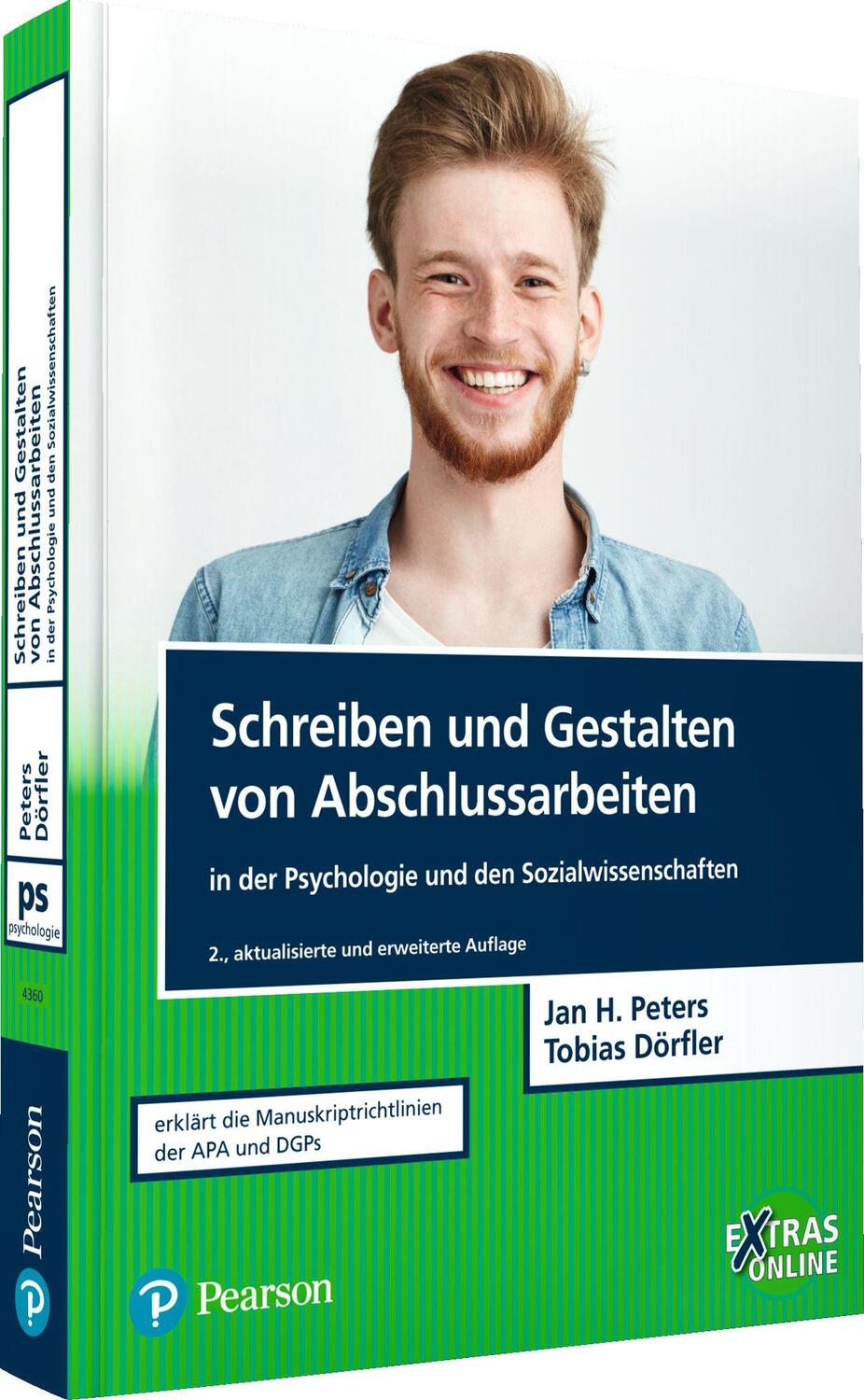 Cover: 9783868943603 | Schreiben und Gestalten von Abschlussarbeiten in der Psychologie...