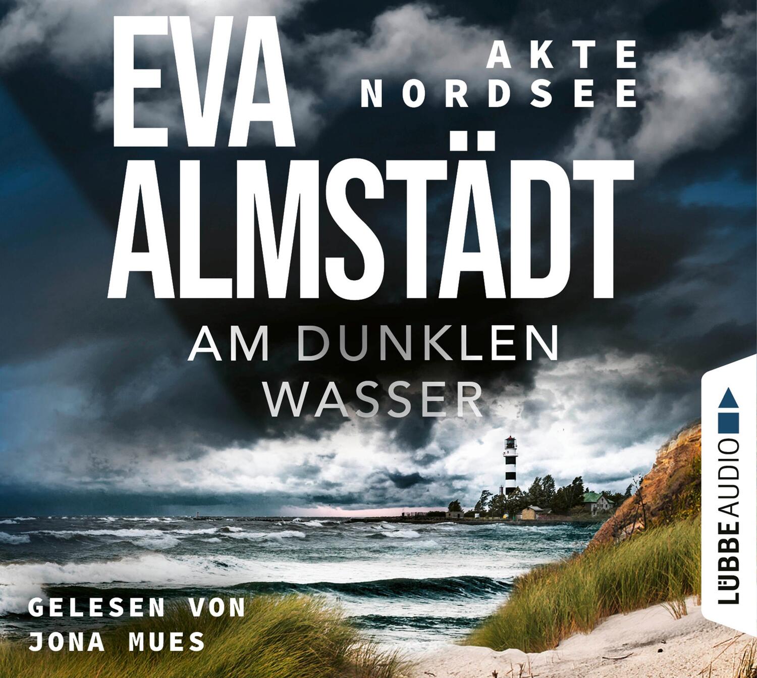 Cover: 9783785784181 | Akte Nordsee - Am dunklen Wasser | Eva Almstädt | Audio-CD | Deutsch