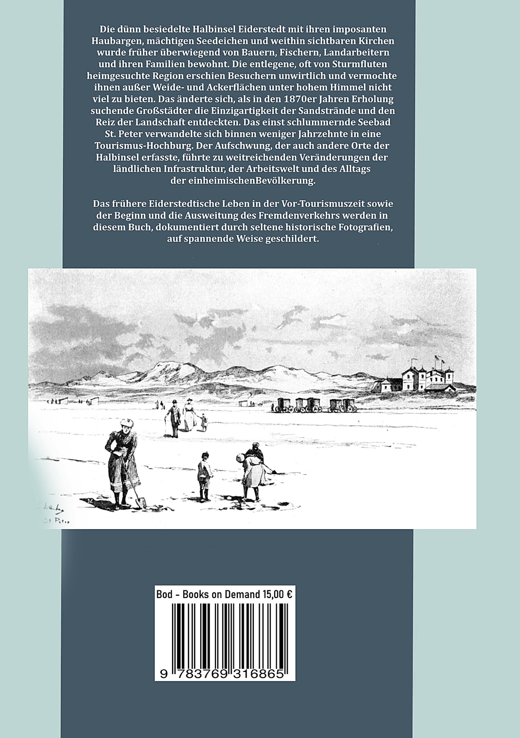 Rückseite: 9783769316865 | Das Leben auf Eiderstedt, wie es früher war | Günter Spurgat | Buch