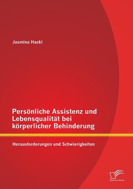 Cover: 9783958505995 | Persönliche Assistenz und Lebensqualität bei körperlicher...