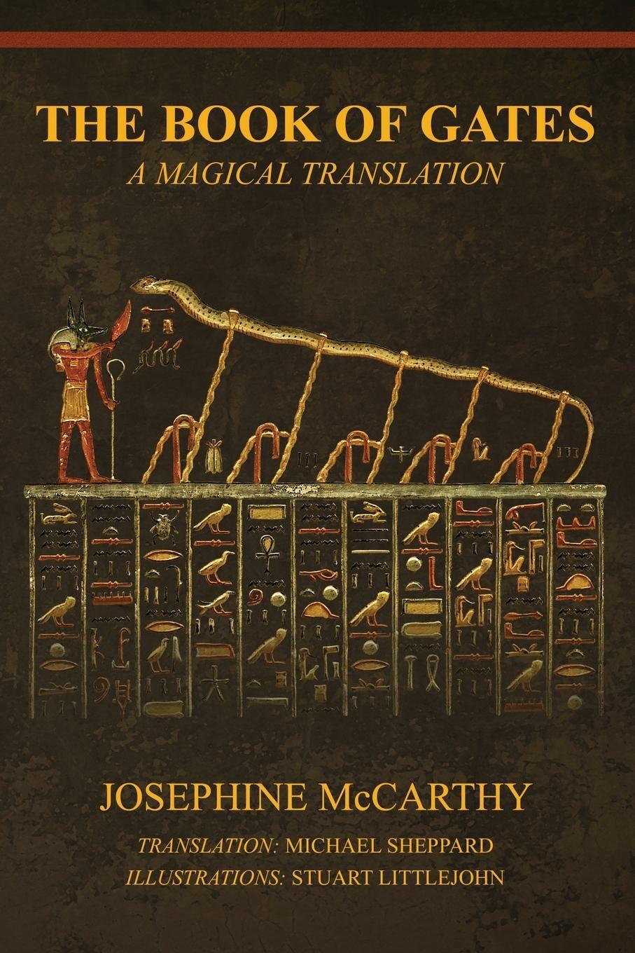 Cover: 9781911134695 | The Book of Gates | A Magical Translation | Josephine Mccarthy | Buch