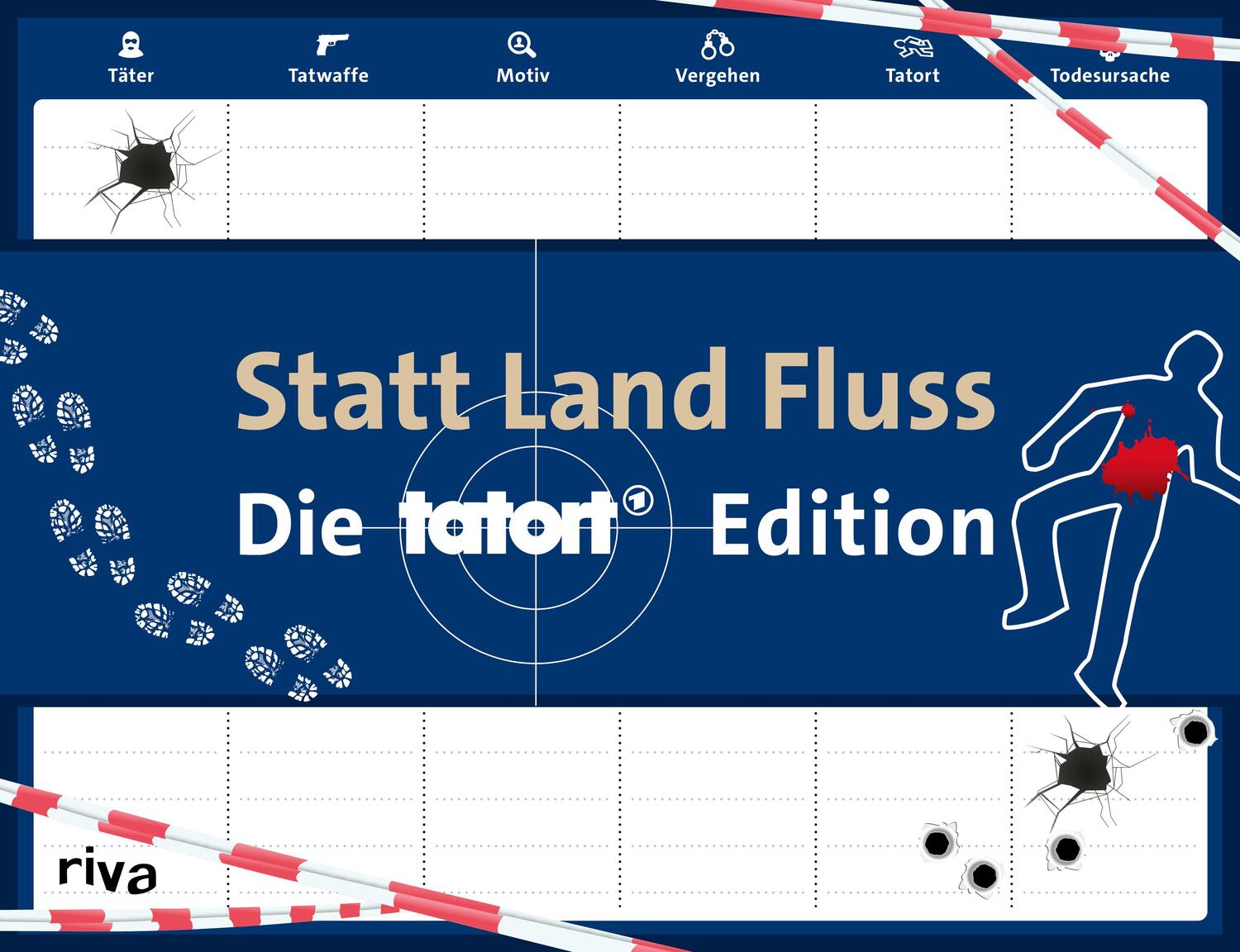 Cover: 9783742318176 | Statt Land Fluss - Die Tatort-Edition | Taschenbuch | 1-farbig | 2021
