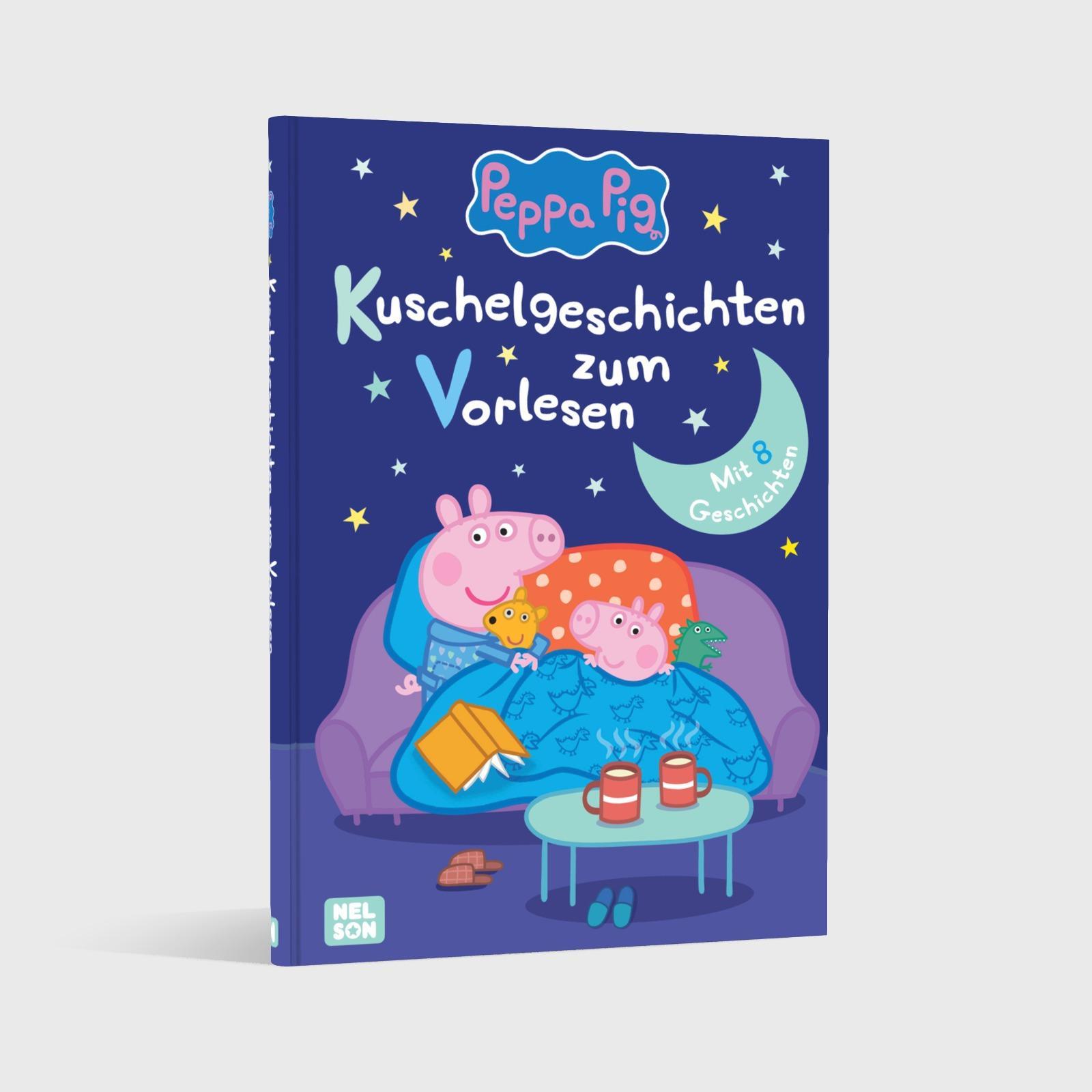 Bild: 9783845127712 | Peppa Wutz Gutenachtgeschichten: Kuschelgeschichten zum Vorlesen