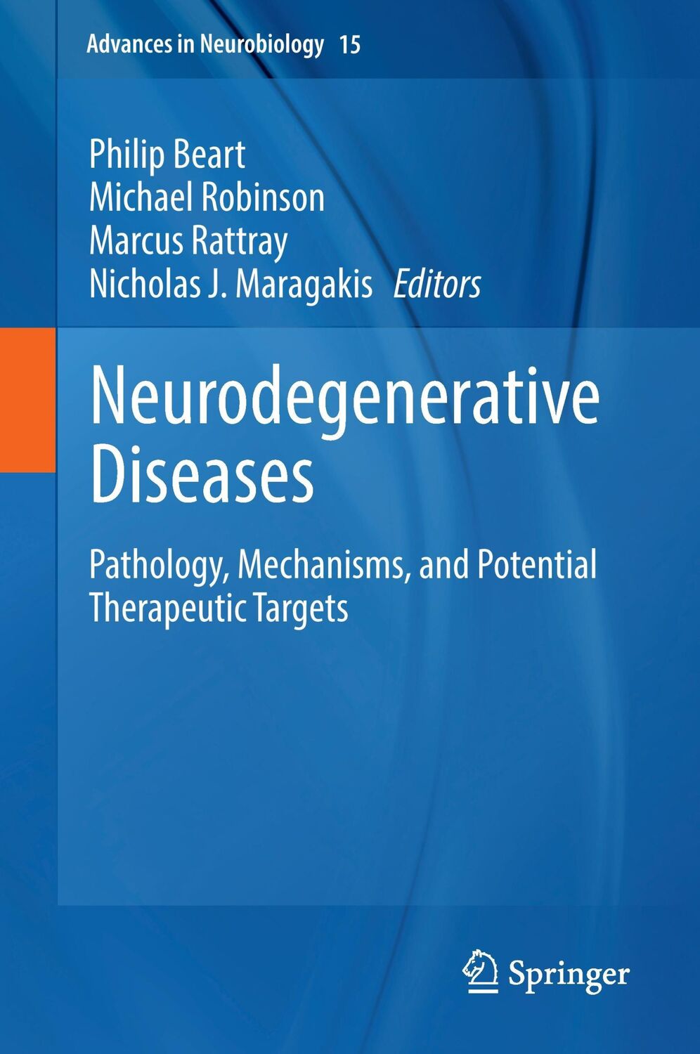 Cover: 9783319571911 | Neurodegenerative Diseases | Philip Beart (u. a.) | Buch | xiv | 2017