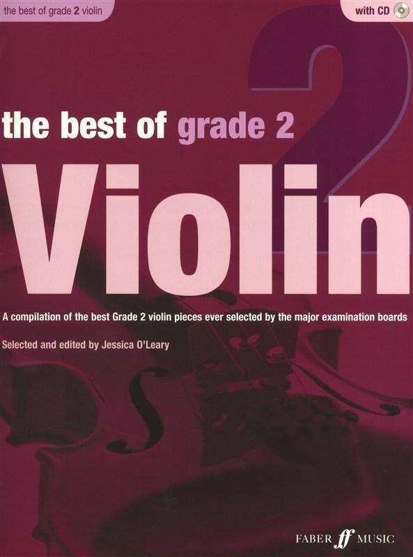 Cover: 9780571536924 | The Best of Grade 2 Violin: A Compilation of the Best Ever Grade 2...