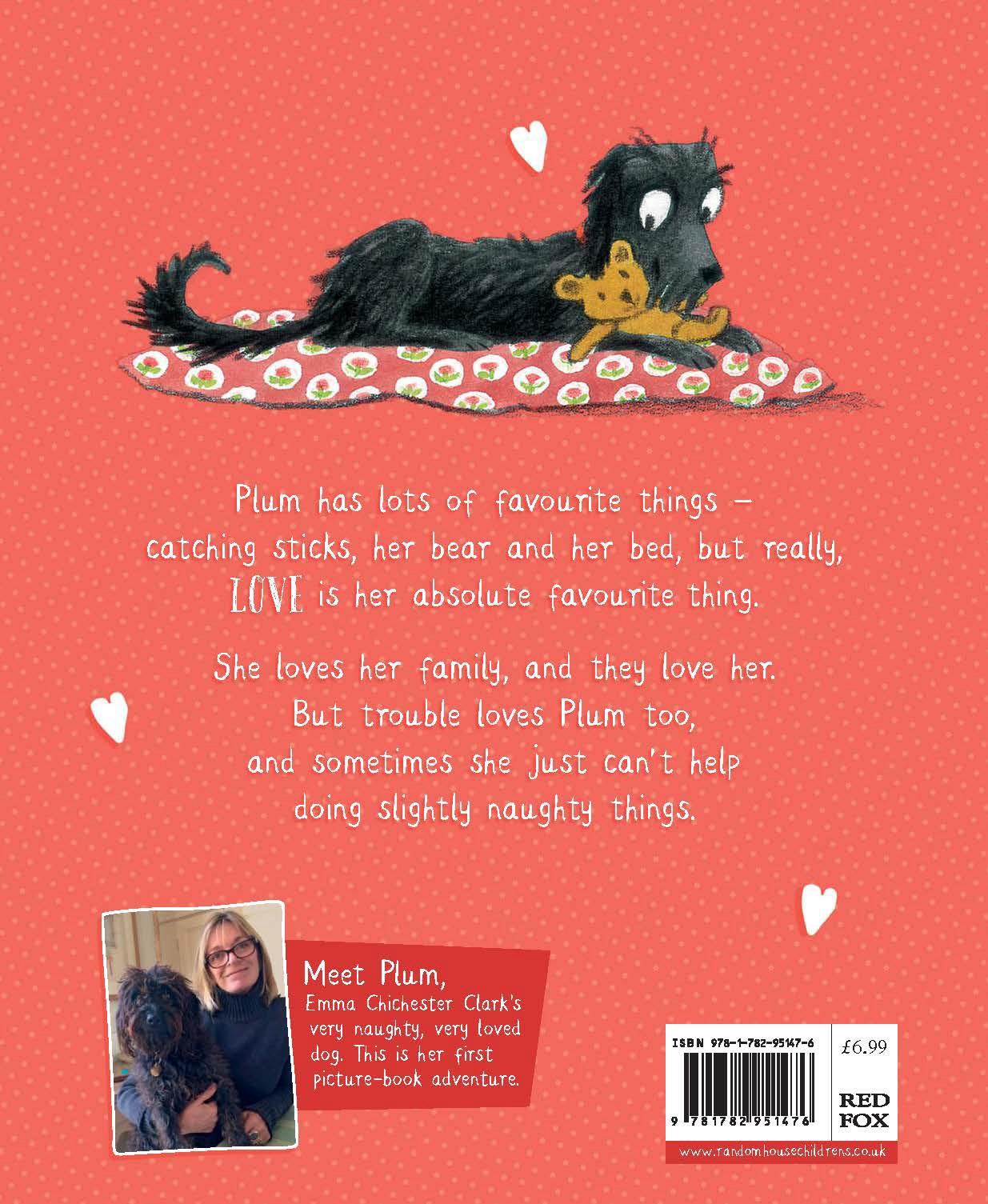 Rückseite: 9781782951476 | Love Is My Favourite Thing | A Plumdog Story | Emma Chichester Clark