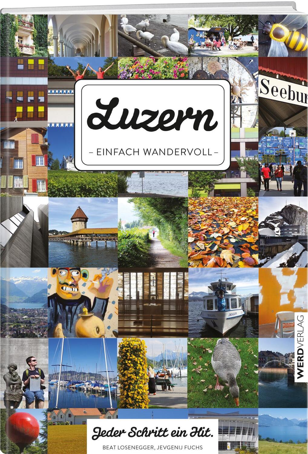 Cover: 9783859328105 | Luzern einfach wandervoll | Beat Losenegger (u. a.) | Taschenbuch
