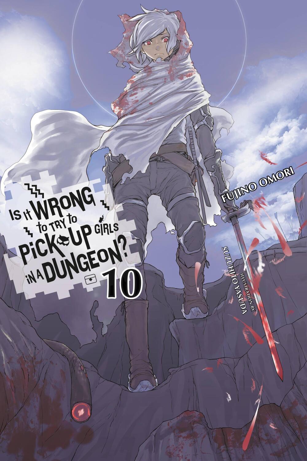 Cover: 9780316442459 | Is It Wrong to Try to Pick Up Girls in a Dungeon?, Vol. 10 (Light...