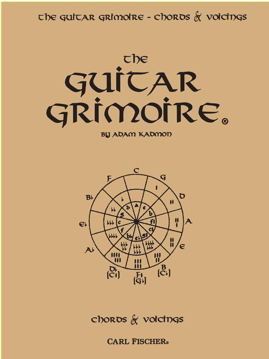 Cover: 9780825821721 | Guitar Grimoire Chord &amp; Voicings | The Guitar Grimoire | Buch