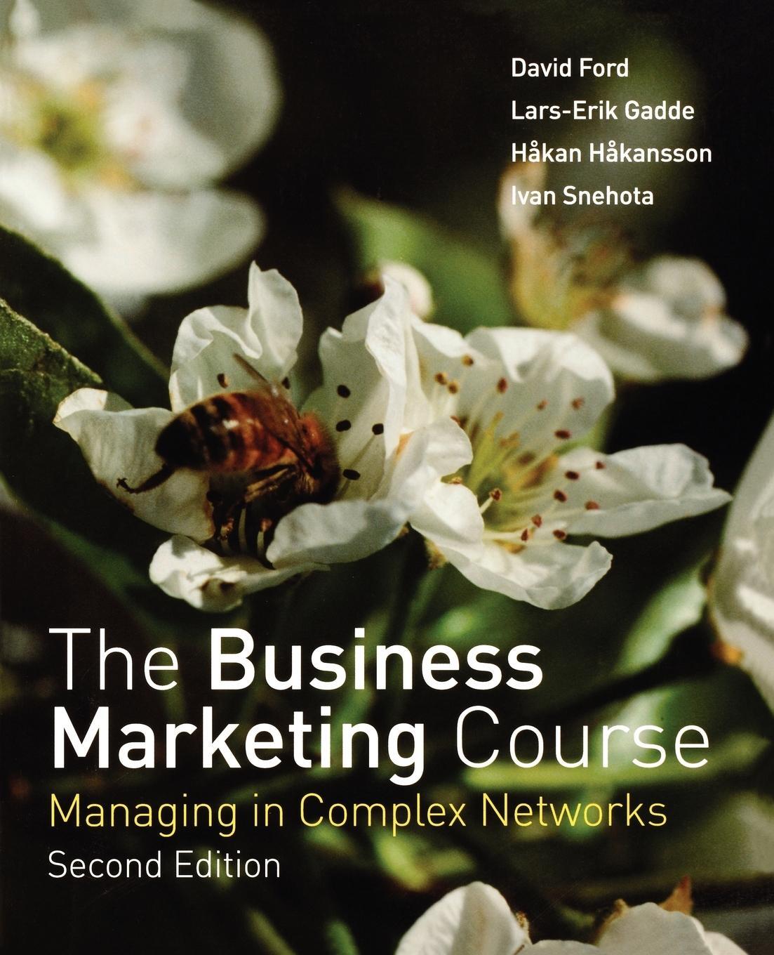 Cover: 9780470034507 | The Business Marketing Course | Managing in Complex Networks | Buch