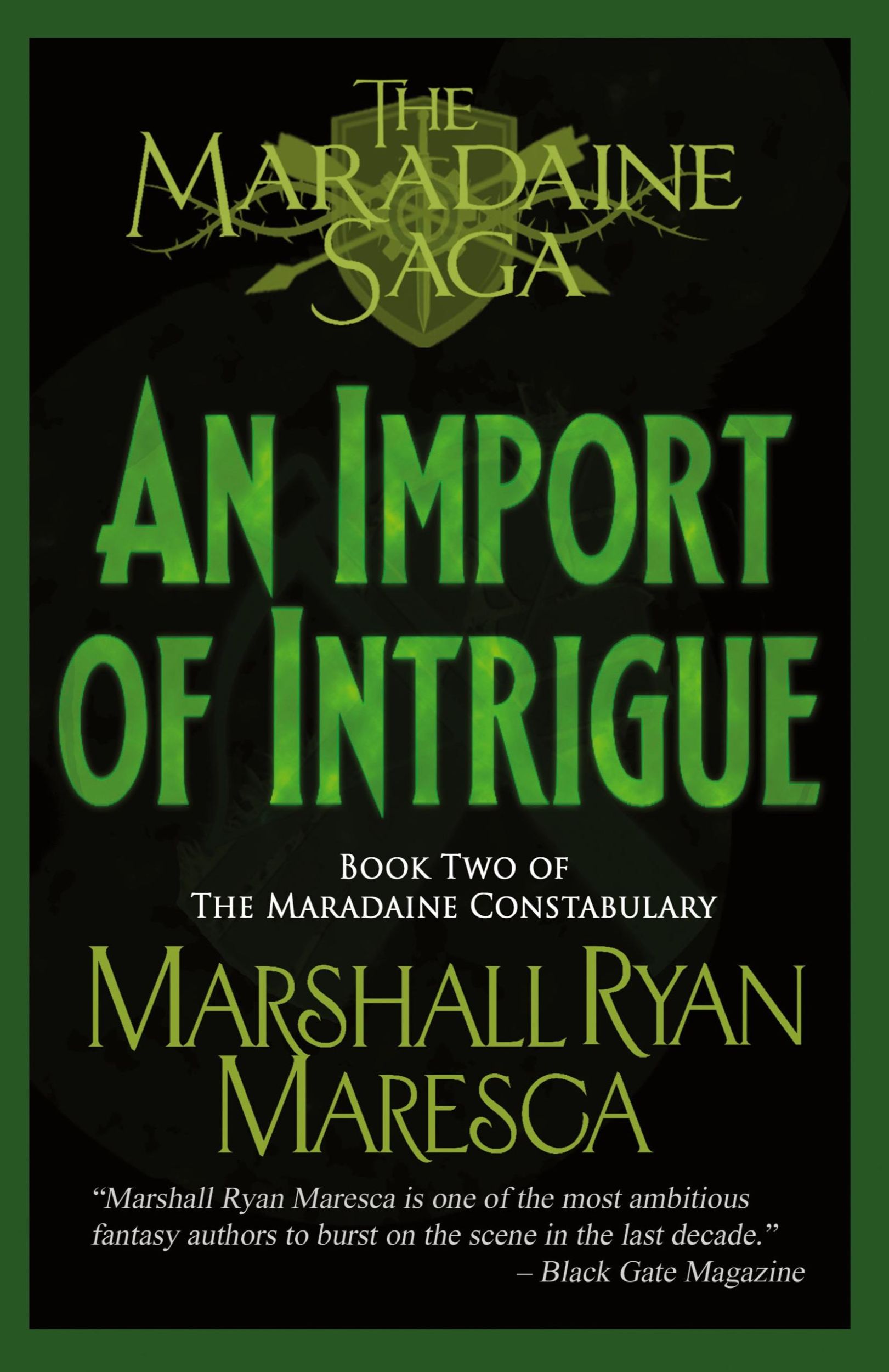 Cover: 9781958743164 | An Import of Intrigue | Marshall Ryan Maresca | Taschenbuch | Englisch