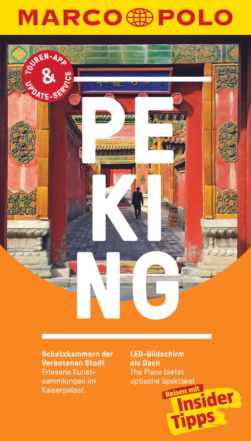 Cover: 9783829728638 | MARCO POLO Reiseführer Peking | Hans Wilm Schütte | Taschenbuch | 2019