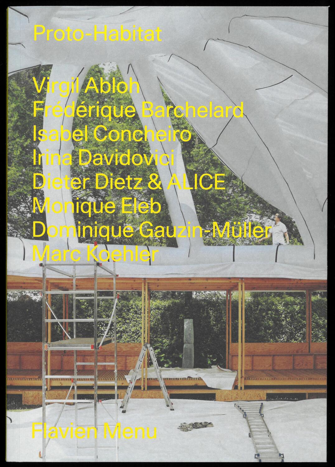 Cover: 9783959057905 | Proto-Habitat | Flavien Menu | Taschenbuch | 192 S. | Englisch | 2023