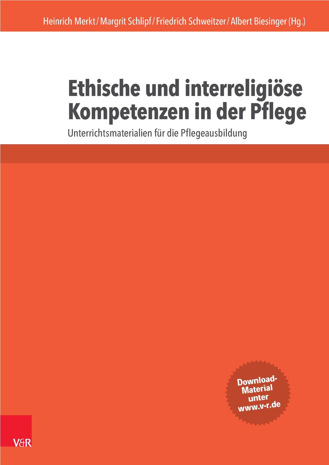 Cover: 9783525702123 | Ethische und interreligiöse Kompetenzen in der Pflege | Merkt (u. a.)