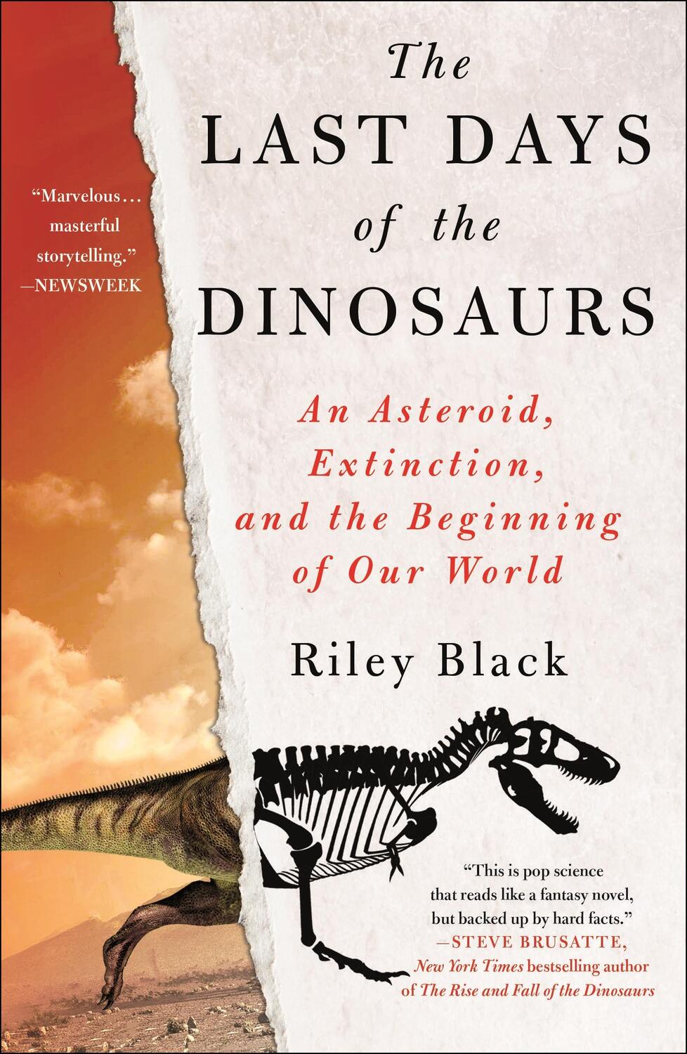 Cover: 9781250894861 | The Last Days of the Dinosaurs: An Asteroid, Extinction, and the...