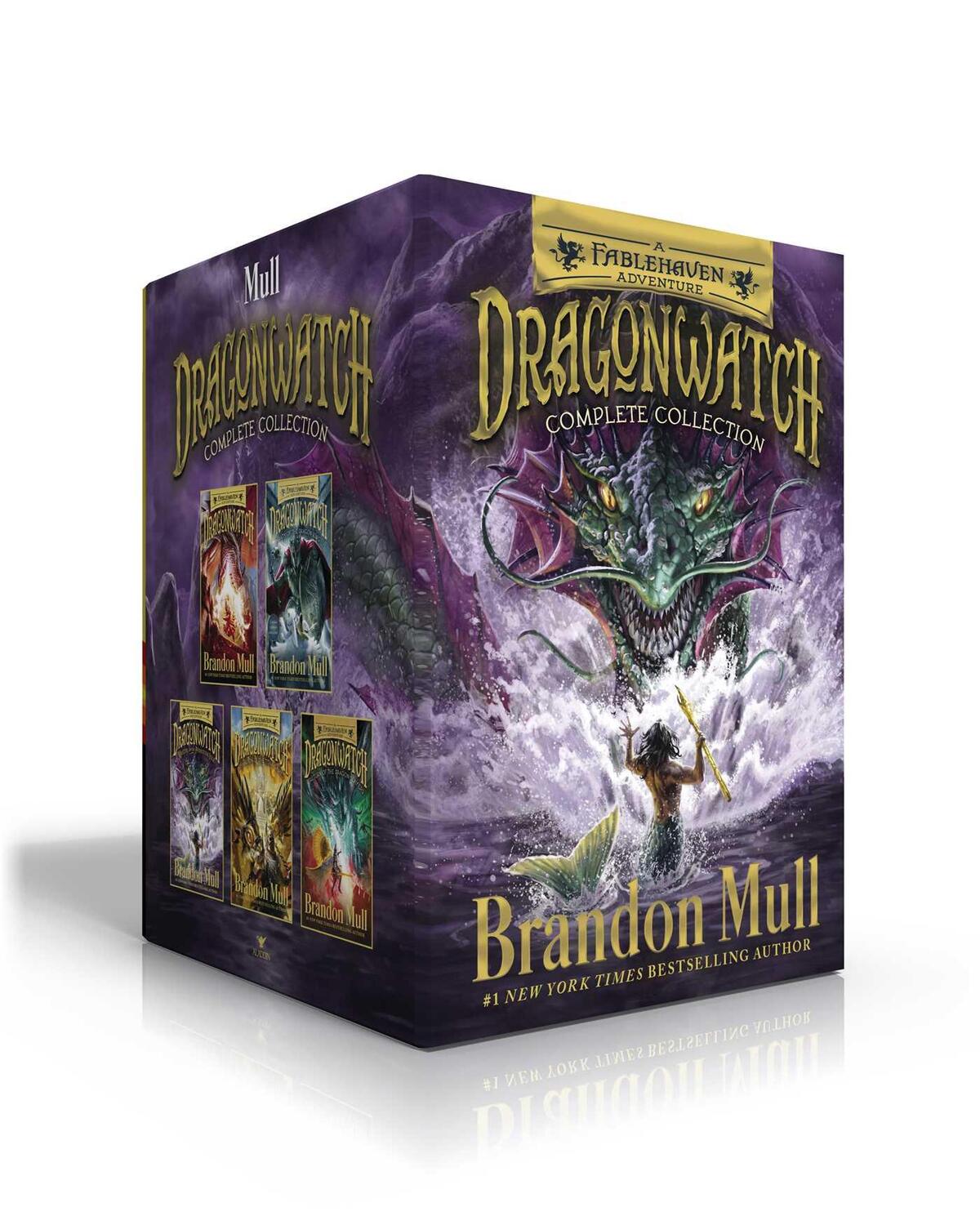 Cover: 9781665921985 | Dragonwatch Complete Collection (Boxed Set): (Fablehaven...