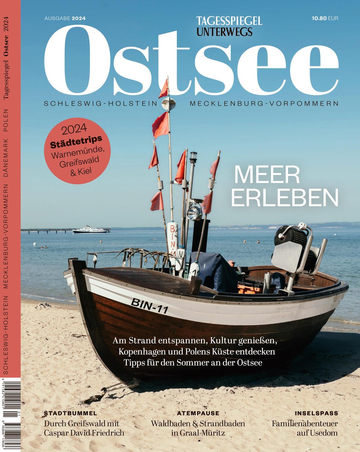 Cover: 9783948178536 | Ostsee 2024 | Tagesspiegel Unterwegs | Verlag der Tagesspiegel GmbH