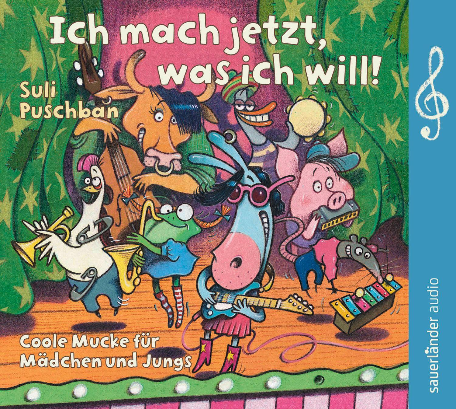 Cover: 9783839848784 | Ich mach jetzt, was ich will! | Coole Mucke für Mädchen und Jungs | CD