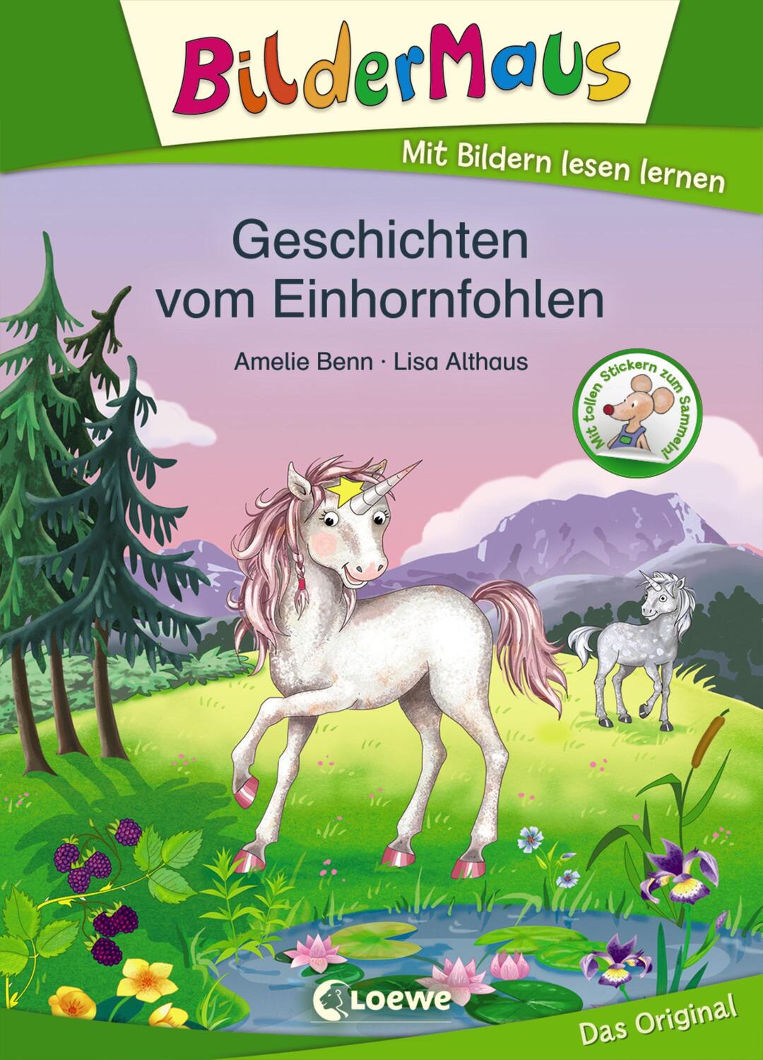 Cover: 9783743206939 | Bildermaus - Geschichten vom Einhornfohlen | Amelie Benn | Buch | 2020