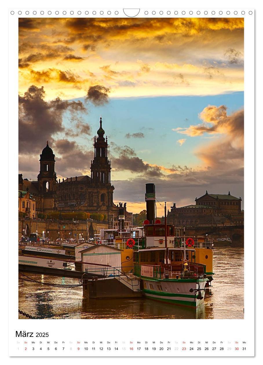 Bild: 9783457059128 | Bilder aus Dresden (Wandkalender 2025 DIN A3 hoch), CALVENDO...