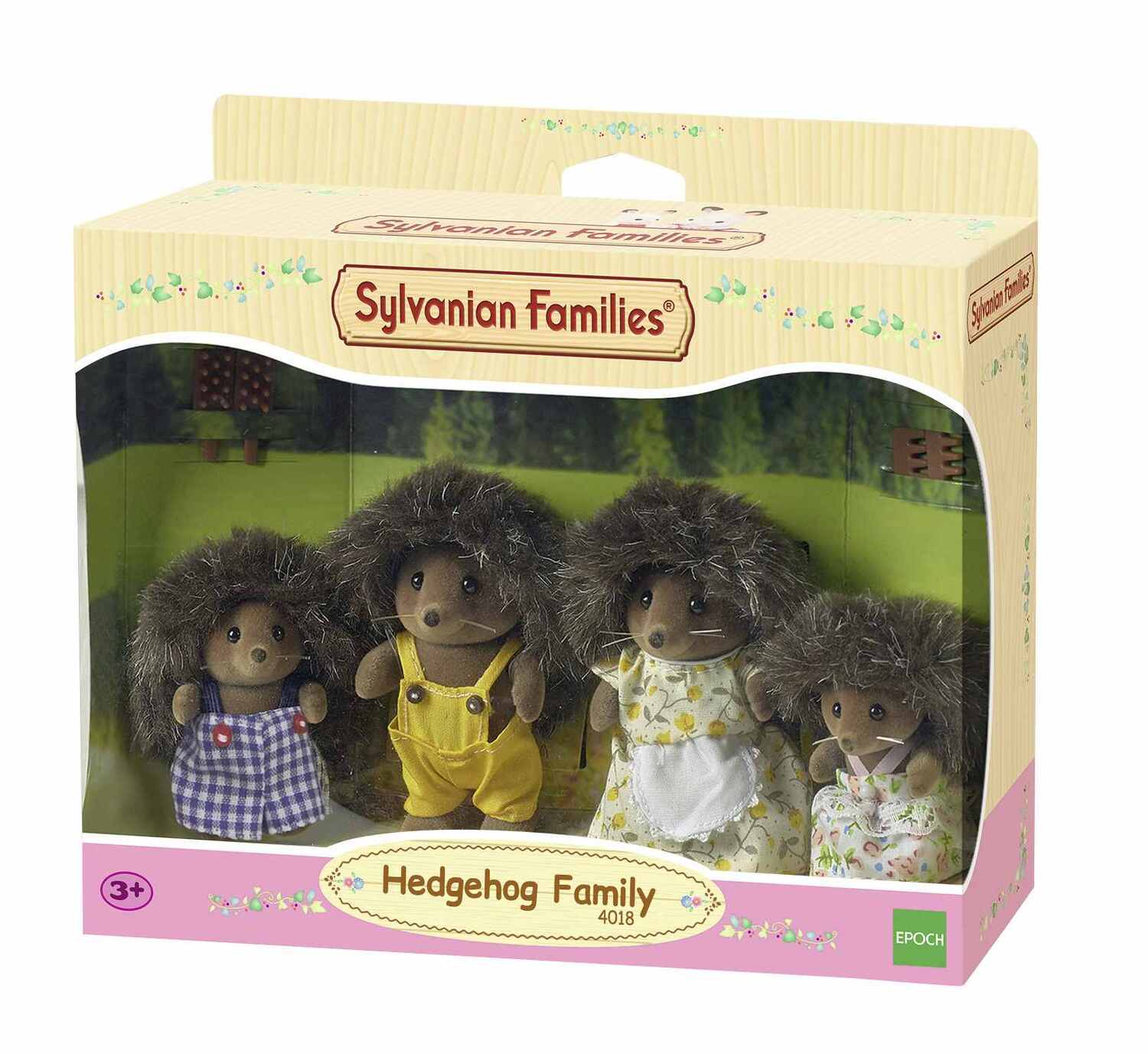 Cover: 5054131040188 | Sylvanian Families 4018 - Igel Familie | Sylvanian Families | 4018