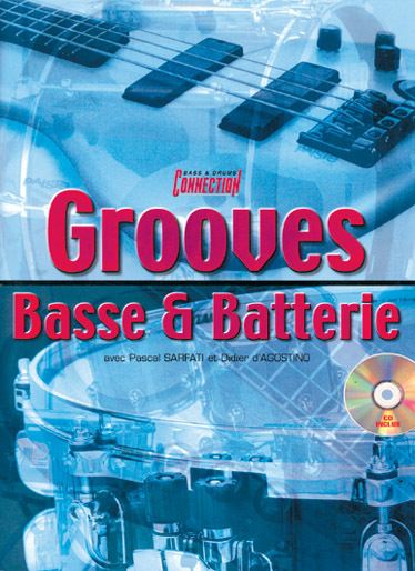 Cover: 3555111001370 | Grooves Basse Et Batterie (&amp; Cd) | P. Sarfati | Buch + CD