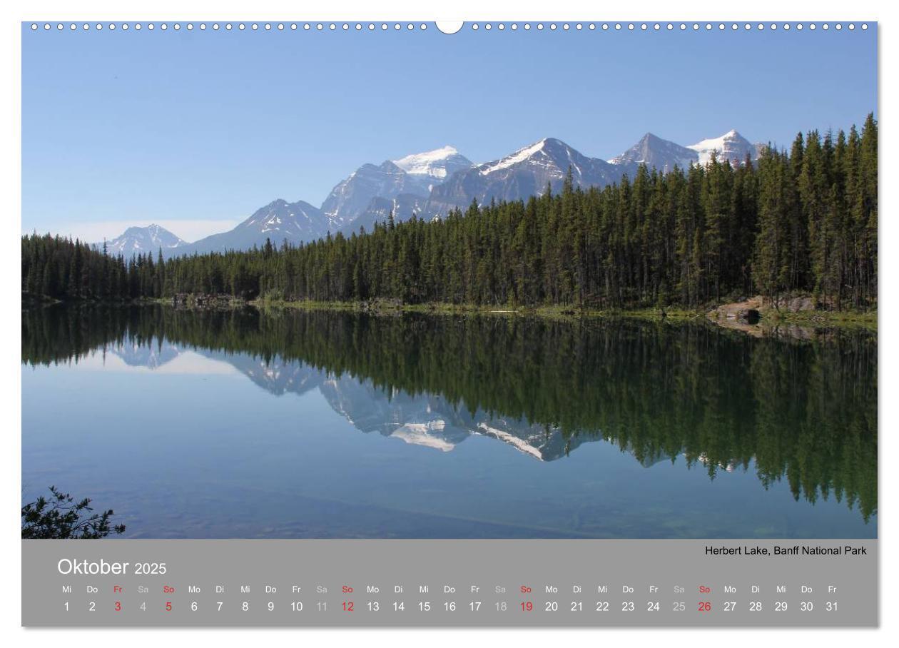 Bild: 9783435575749 | Rocky Mountains 2025 (Wandkalender 2025 DIN A2 quer), CALVENDO...