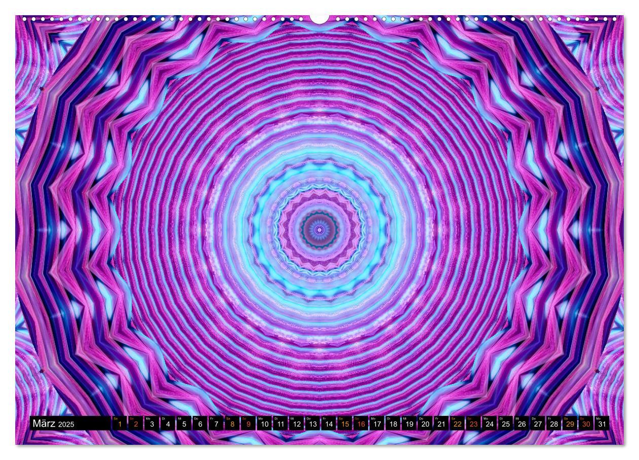 Bild: 9783435418114 | Energie - Mandalas, Spiritualität durch die Farbe Lila...