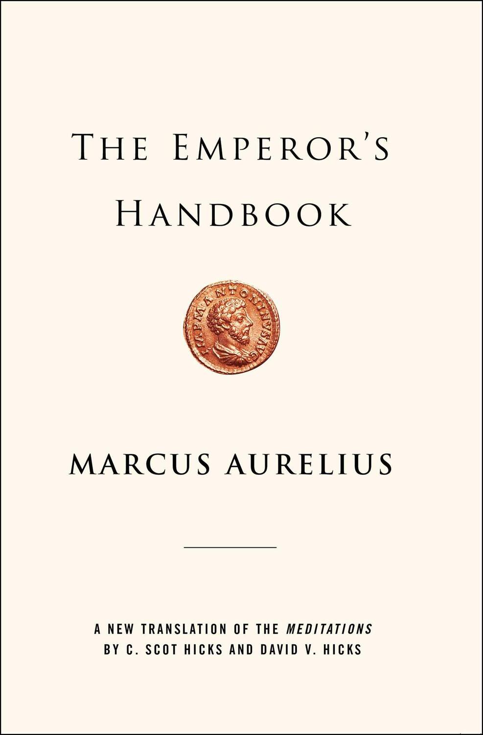 Cover: 9780743233835 | The Emperor's Handbook | A New Translation of the Meditations | Buch