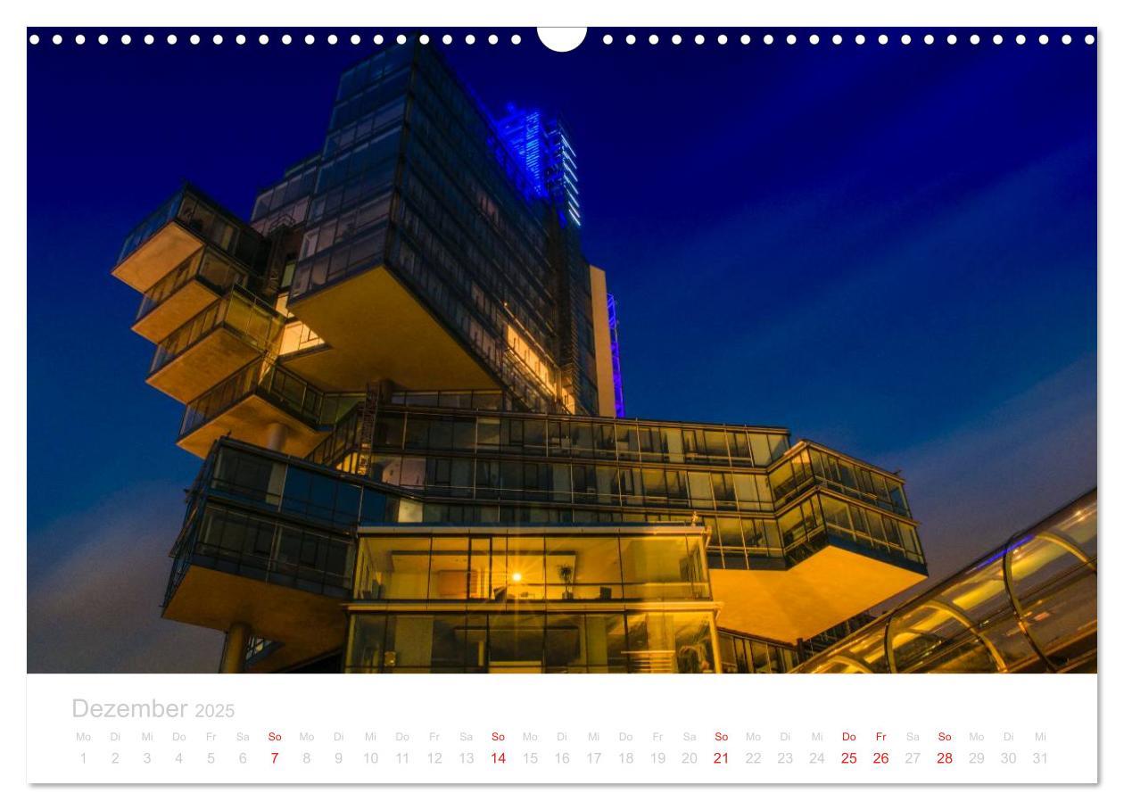 Bild: 9783435504114 | Hannover bei Nacht (Wandkalender 2025 DIN A3 quer), CALVENDO...